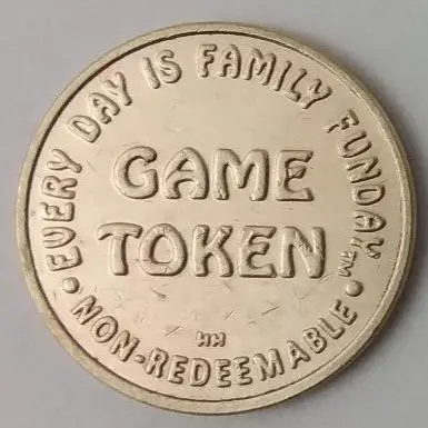 Dandy Bear DB101B 1992 Dandy Bear Token (DB101B) (1992) token — reverse