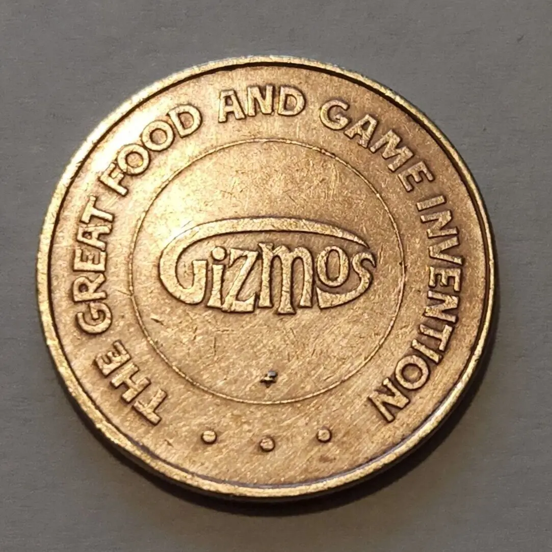 Gadgets / Gizmos GG201B Gizmos Looney Tunes Token (GG201B) token — front