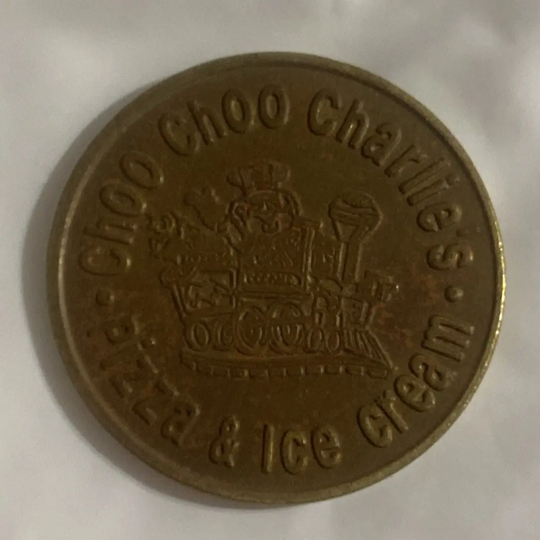 Choo Choo Charlie's CCC101B Choo Choo Charlie's Token (CCC101B) token — front