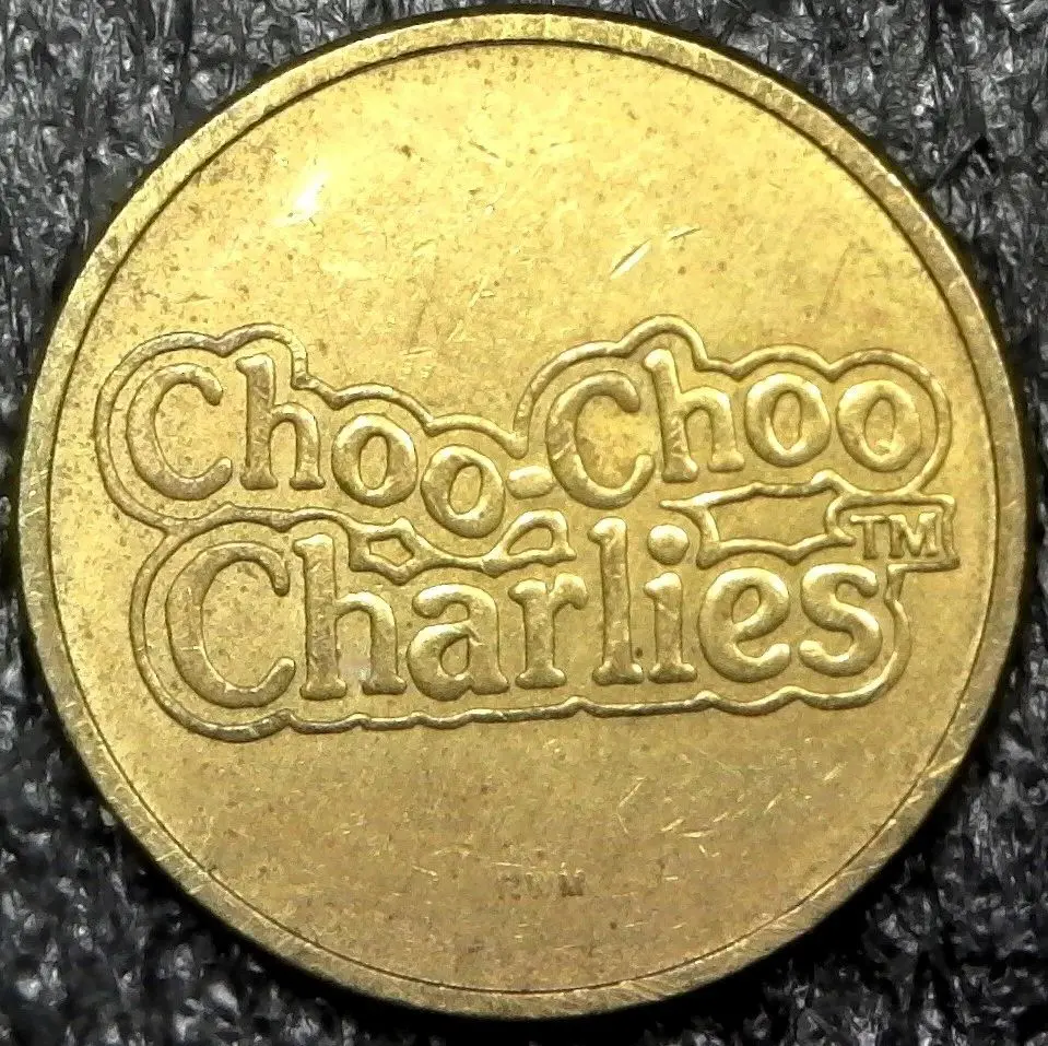 Choo Choo Charlie's CCC201B Choo Choo Charlie's Token (CCC201B) token — front