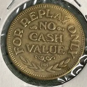 Celebration Station CS104B Celebration Station Token (CS104B) token — reverse