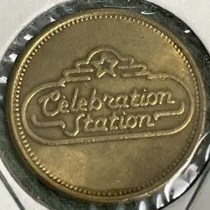 Celebration Station CS104B Celebration Station Token (CS104B) token — front