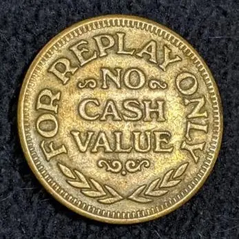 Celebration Station CS105B Celebration Station Token (CS105B) token — reverse