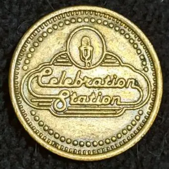 Celebration Station CS105B Celebration Station Token (CS105B) token — front