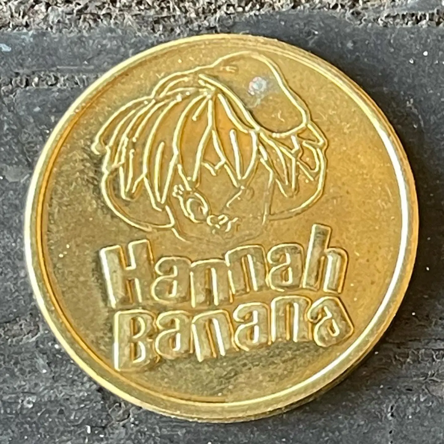 Hannah Banana HB101B Hannah Banana Token (HB101B) token — front