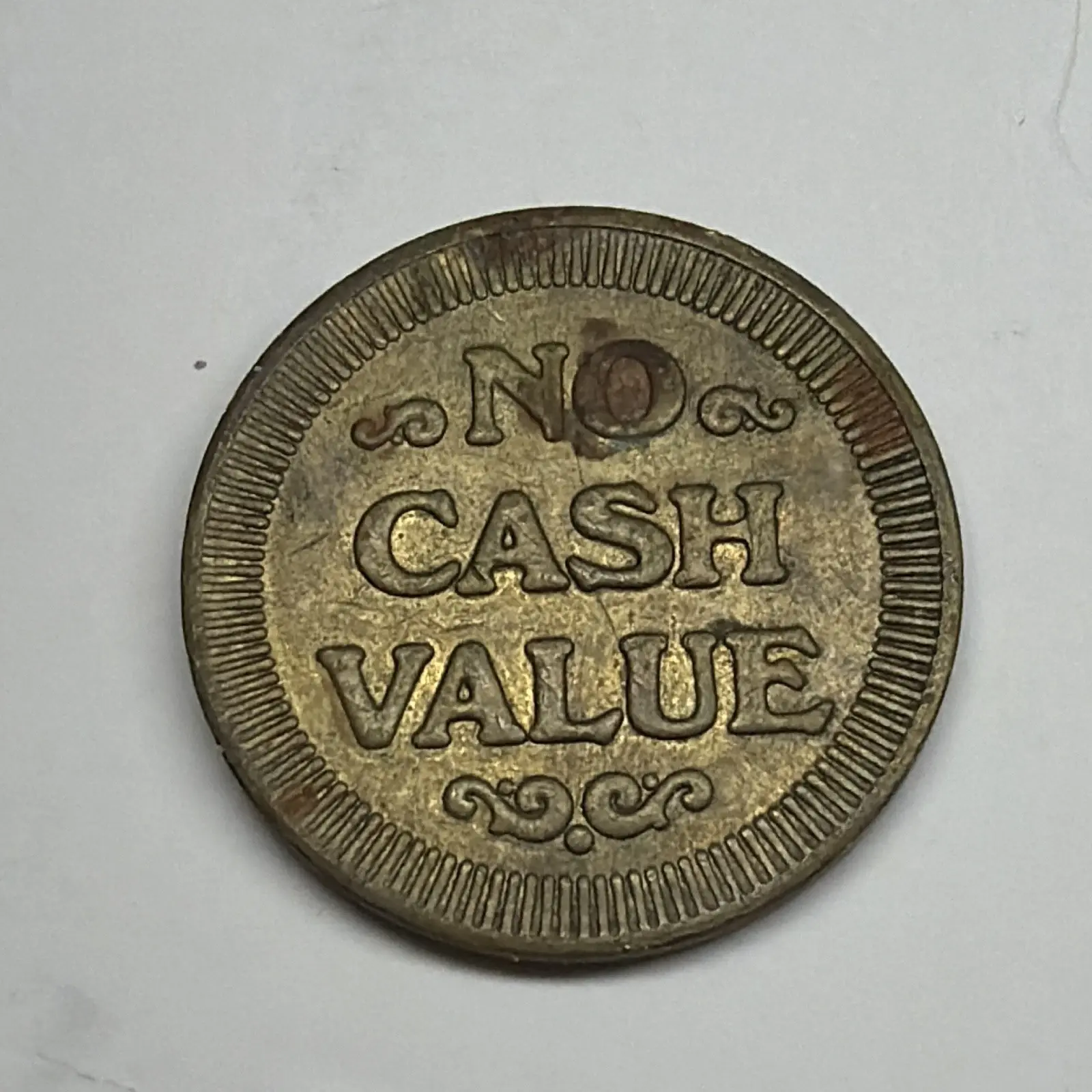 Circus World Pizza CWP103B Circus World Pizza Token (CWP103B) token — reverse
