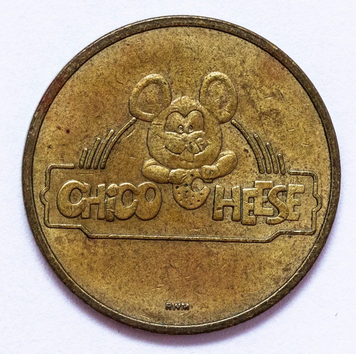 Chico Cheese Pizza CHIC101B Chico Cheese Token (CHIC101B) token — front