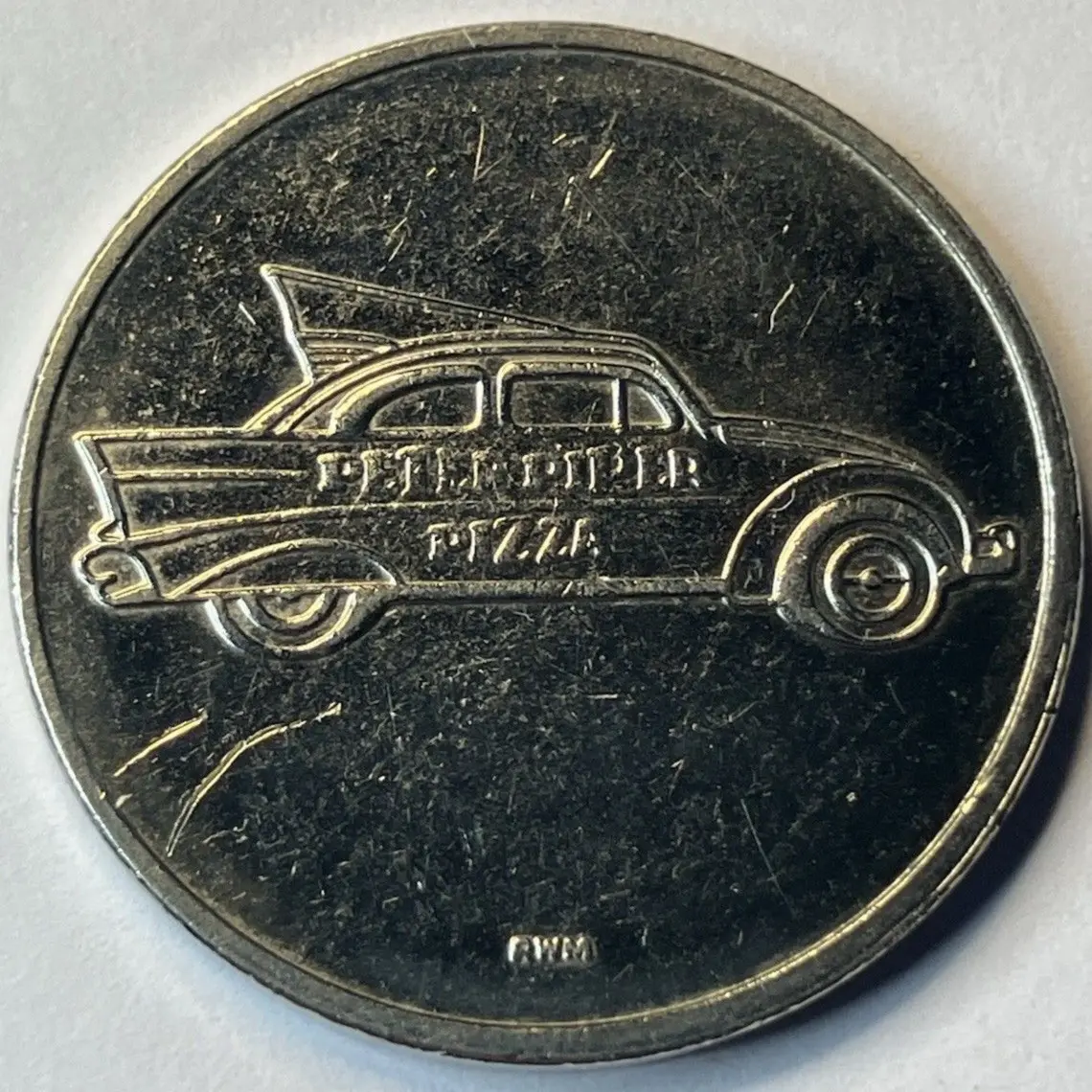 Peter Piper Pizza P111N Peter Piper Pizza Token (P111N) token — front