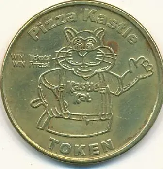 Pizza Kastle PK301B Pizza Kastle Token (PK301B) token — reverse