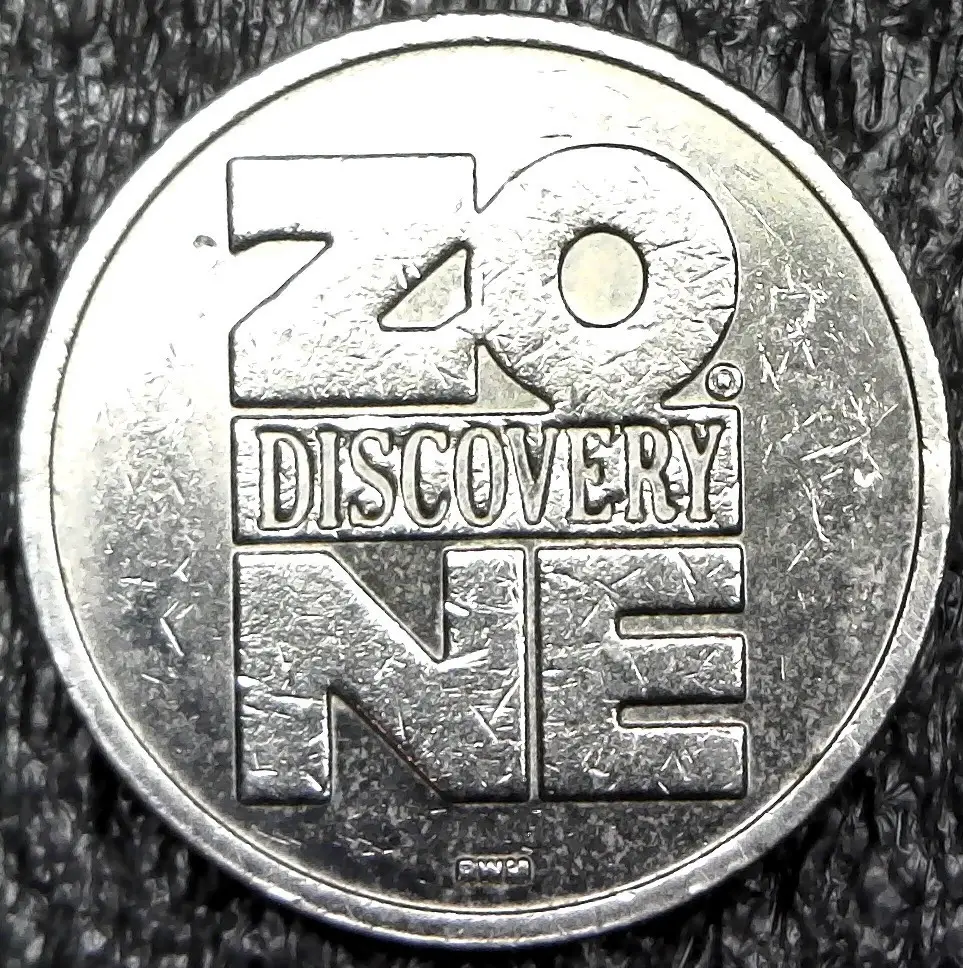 Discovery Zone DZ103N Discovery Zone Token (DZ103N) token — front