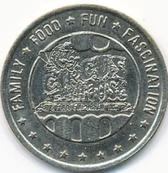 Circus Playhouse & Food Emporium CPFE101N Circus Playhouse & Food Emporium Token (CPFE101N) token — front