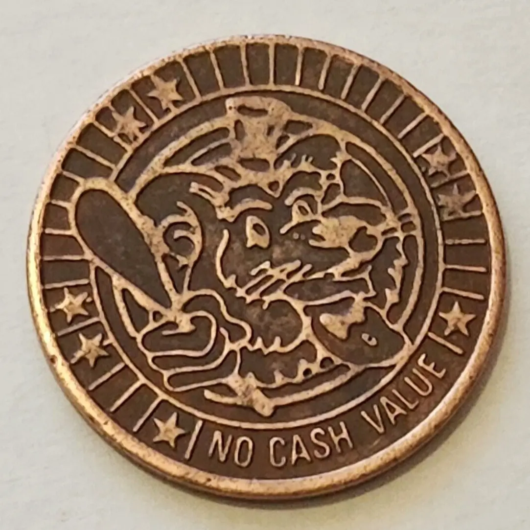 Circus Playhouse & Food Emporium CPFE101B Circus Playhouse & Food Emporium Token (CPFE101B) token — reverse