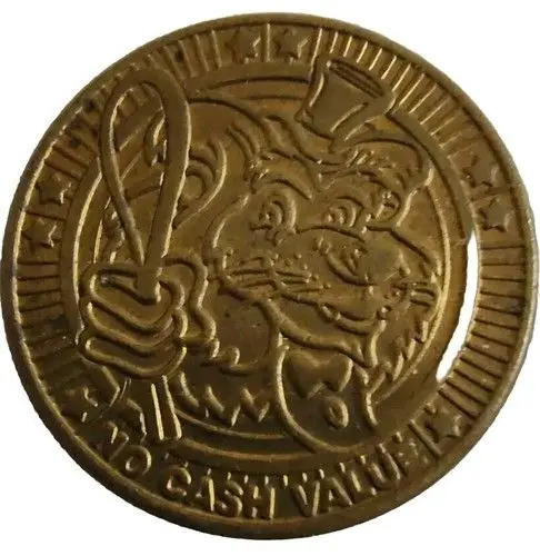 Circus Playhouse & Food Emporium CPFE102B Circus Playhouse & Food Emporium Token (CPFE102B) token — reverse