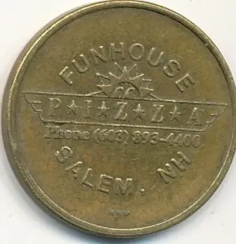 Funhouse Pizza FP101B Funhouse Pizza Token (FP101B) token — front
