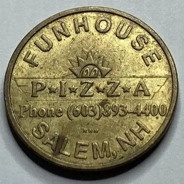 Funhouse Pizza FP102B Funhouse Pizza Token (FP102B) token — front