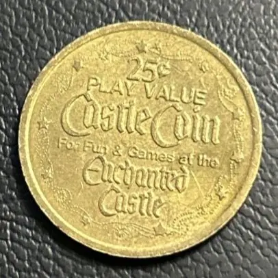 Enchanted Castle EC104B Enchanted Castle Token (EC104B) token — reverse