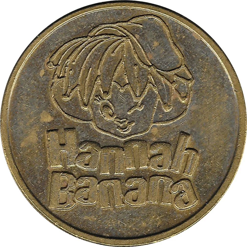 Hannah Banana HB101B Hannah Banana Token (HB101B) token — front